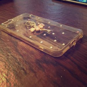 Cute bedazzled Dancer IPhone 6 Case